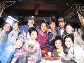 星月传奇拍摄花絮,拍摄花絮中的精彩瞬间